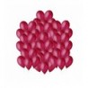 Balony Gemar 30 cm - 12" - pastelowy bordowe Burgundy G110/047 - 50 sztuk