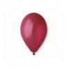 Balony Gemar 30 cm - 12" - pastelowy bordowe Burgundy G110/047 - 50 sztuk