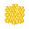 Balony Gemar 30 cm - 12" - pastelowe żółty Yellow G110/002 - 50 sztuk