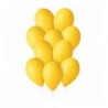 Balony Gemar 30 cm - 12" - pastelowe żółty Yellow G110/002 - 50 sztuk