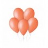Balony Gemar 30 cm - 12" -  pastelowe pomarańczowe Orange G110/004 - 50 sztuk