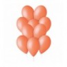 Balony Gemar 30 cm - 12" -  pastelowe pomarańczowe Orange G110/004 - 50 sztuk