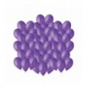 Balony Gemar 30 cm - 12" - pastelowe fioletowe Purple G110/008 - 50 sztuk