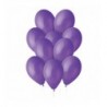 Balony Gemar 30 cm - 12" - pastelowe fioletowe Purple G110/008 - 50 sztuk