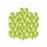 Balony Gemar 30 cm - 12" - pastelowe pistacjowe Light Green G110/011 - 50 sztuk