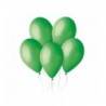 Balony Gemar 30 cm - 12" - pastelowe zielone Green G110/012 - 50 sztuk