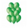 Balony Gemar 30 cm - 12" - pastelowe zielone Green G110/012 - 50 sztuk