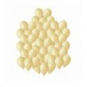 Balony Gemar 30 cm - 12" - musztardowe Mustard (macaron) Baby Yellow G110/043 - 50 sztuk