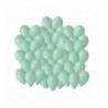 Balony Gemar 30 cm - 12" - pastelowe turkusowo-zielone (Zielony Bora) (macaron) Aquamarine G110/050 - 50 sztuk