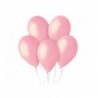 Balony Gemar 30 cm - 12" - pastelowe jasnoróżowe Pink G110/057 - 50 sztuk