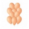 Balony Gemar 30 cm - 12" - łososiowe, brzoskwiniowe Peach G110/060 - 50 sztuk