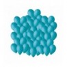 Balony Gemar 30 cm - 12" - pastelowe turkusowo-niebieskie Turquoise G110/068 - 50 sztuk