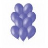 Balony Gemar 30 cm - 12" - pastelowe barwinek Periwinkle G110/075 - 50 sztuk
