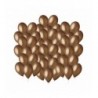 Balony Gemar 30 cm - 12" - pastelowe brązowe  G110/048 - 50 sztuk