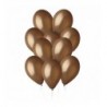 Balony Gemar 30 cm - 12" - pastelowe brązowe  G110/048 - 50 sztuk