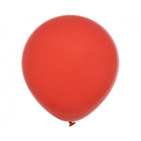 Balony Decomex 13 cm - 5" czerwone Pastel Red D5-P110 - 100 sztuk