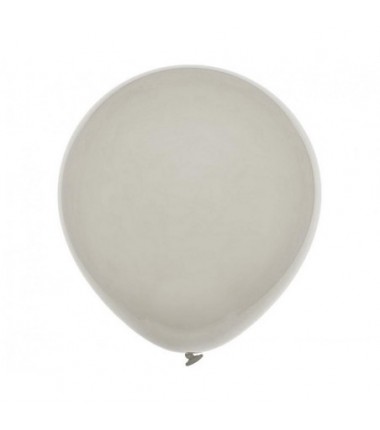 Balony Decomex 13 cm - 5" szare Pastel Sand D5-P202 - 100 sztuk