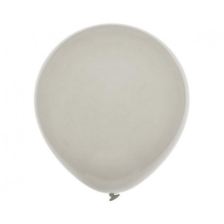Balony Decomex 13 cm - 5" szare Pastel Sand D5-P202 - 100 sztuk