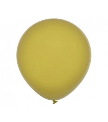 Balony Decomex 13 cm - 5" musztardowe Pastel Mustard D5-P266 - 100 sztuk