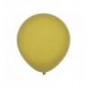 Balony Decomex 13 cm - 5" musztardowe Pastel Mustard D5-P266 - 100 sztuk