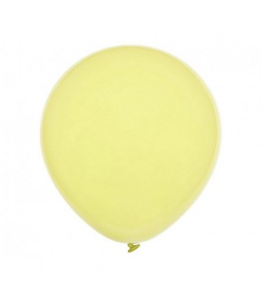 Balony Decomex 13 cm - 5" żółte Pastel Yellowish D5-P244 - 100 sztuk