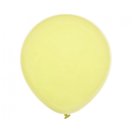 Balony Decomex 13 cm - 5" żółte Pastel Yellowish D5-P244 - 100 sztuk