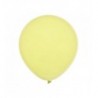 Balony Decomex 13 cm - 5" żółte Pastel Yellowish D5-P244 - 100 sztuk