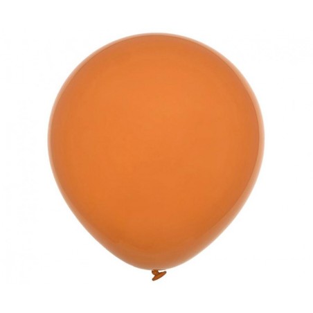 Balony Decomex 13 cm - 5" pomarańczowe Pastel Orange D5-P130 - 100 sztuk