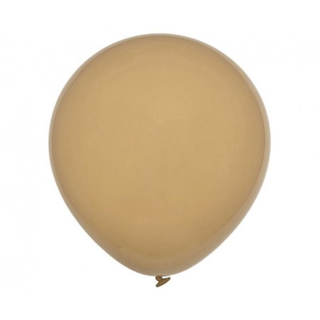 Balony Decomex 13 cm - 5" beżowe Pastel Desert Sand D5-P203 - 100 sztuk