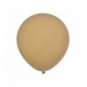 Balony Decomex 13 cm - 5" beżowe Pastel Desert Sand D5-P203 - 100 sztuk