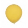 Balony Decomex 13 cm - 5" żółte Pastel Golden Yellow D5-P242 - 100 sztuk