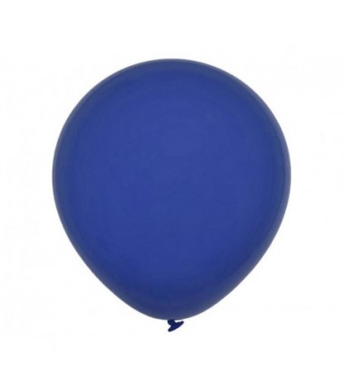 Balony Decomex 13 cm - 5" niebieskie Pastel Midnight Blue D5-P273 - 100 sztuk