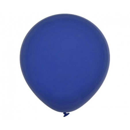 Balony Decomex 13 cm - 5" niebieskie Pastel Midnight Blue D5-P273 - 100 sztuk