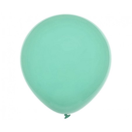 Balony Decomex 13 cm - 5" zielone Pastel Matte Green D5-P263 - 100 sztuk