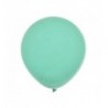 Balony Decomex 13 cm - 5" zielone Pastel Matte Green D5-P263 - 100 sztuk