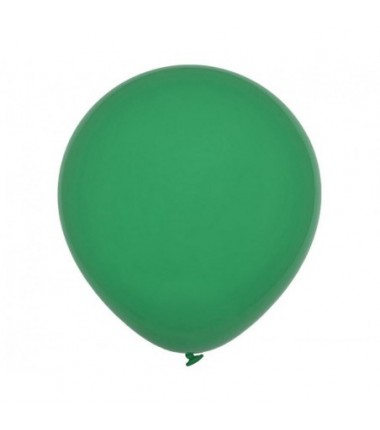 Balony Decomex 13 cm - 5" zielone Pastel Forest Green D5-P161 - 100 sztuk