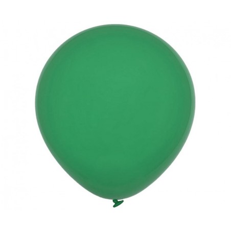 Balony Decomex 13 cm - 5" zielone Pastel Forest Green D5-P161 - 100 sztuk