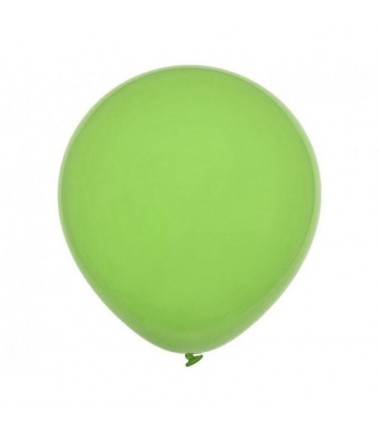 Balony Decomex 13 cm - 5" zielone Pastel Lime Green D5-P262 - 100 sztuk