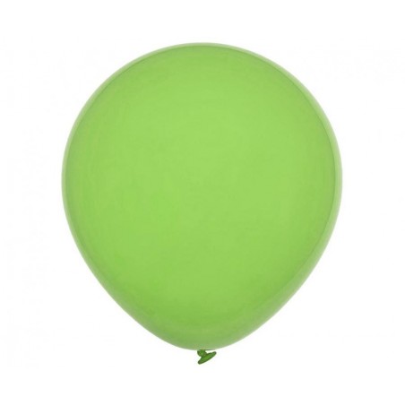 Balony Decomex 13 cm - 5" zielone Pastel Lime Green D5-P262 - 100 sztuk
