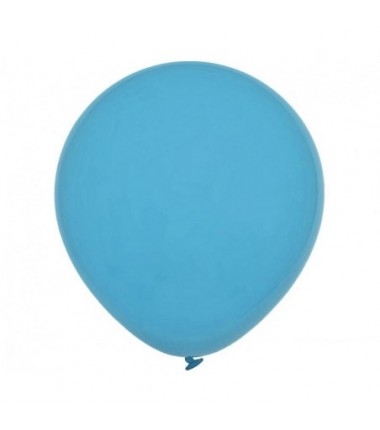 Balony Decomex 13 cm - 5" niebieskie Pastel Tiffany Blue D5-P278 - 100 sztuk