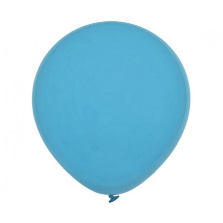 Balony Decomex 13 cm - 5" niebieskie Pastel Tiffany Blue D5-P278 - 100 sztuk