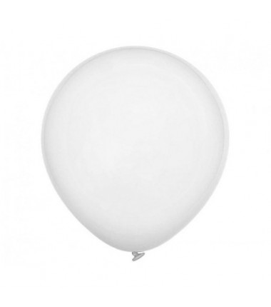 Balony Decomex 13 cm - 5" białe Pastel White D5-P100 - 100 sztuk
