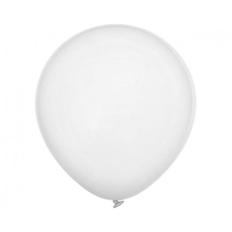 Balony Decomex 13 cm - 5" białe Pastel White D5-P100 - 100 sztuk