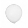 Balony Decomex 13 cm - 5" białe Pastel White D5-P100 - 100 sztuk