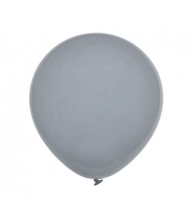 Balony Decomex 13 cm - 5" szare Pastel Grey D5-P201 - 100 sztuk