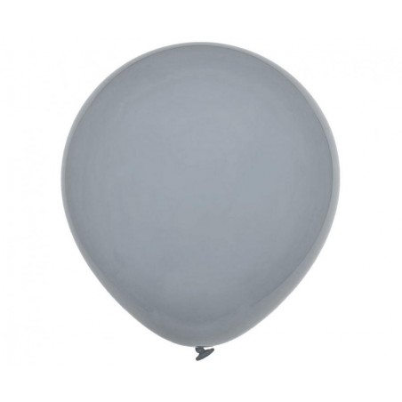 Balony Decomex 13 cm - 5" szare Pastel Grey D5-P201 - 100 sztuk