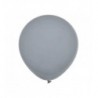 Balony Decomex 13 cm - 5" szare Pastel Grey D5-P201 - 100 sztuk