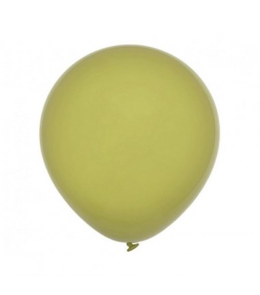 Balony Decomex 13 cm - 5" zielone Pastel Olive D5-P265 - 100 sztuk