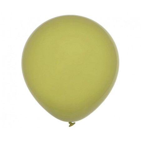 Balony Decomex 13 cm - 5" zielone Pastel Olive D5-P265 - 100 sztuk