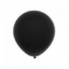 Balony Decomex 13 cm - 5" czarne Pastel Black D5-P180 - 100 sztuk